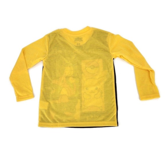 Pokemon Boys Long Sleeve Pajamas Set, 2-Piece, "Gotta Catch'em All!" Size 4/5 - Picture 4 of 7